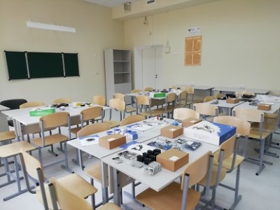 "Центр образования естественно - научной и технологической направленностей «Точка роста»".