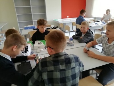 «День открытых дверей» в Центре естественно – научной и технологической направленностей «Точка роста».
