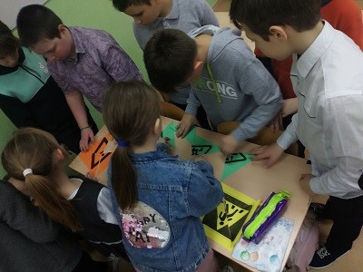 Квест по правилам дорожного движения «Юный пешеход»