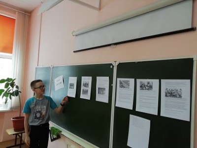 Уроки мужества, посвященные 95-летию ДОСААФ