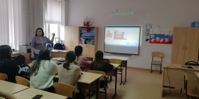 Мастер – класс в объединении «Поколение IT»