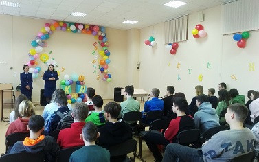 Встреча обучающихся 9 классов с сотрудниками прокуратуры.