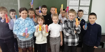 Стремимся к звёздам.