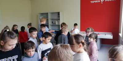 Выставка боевой техники в Точке роста.