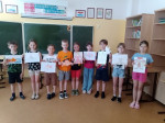 Начало первой смены в пришкольном лагере. 