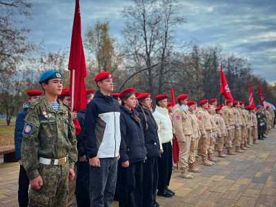 Смотр-конкурс парадных расчетов