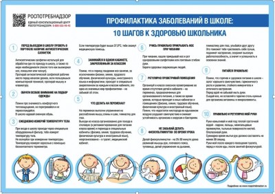 Профилактика заболеваний в школе