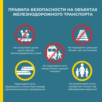 Формируем навыки безопасного поведения на объектах железнодорожного транспорта.