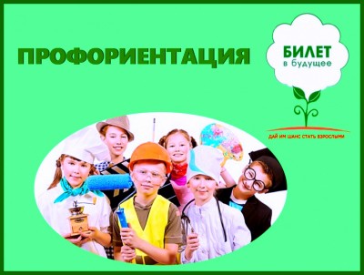 Профессиональная ориентация учащихся.