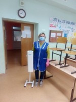 Школа готова к приему детей.