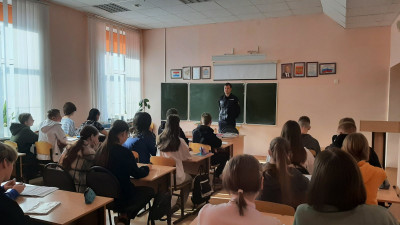 Профилактическая беседа о Правилах Дорожного Движения