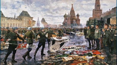 Парад Побед 24 июня 1945 г.
