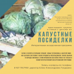 Капустные посиделки
