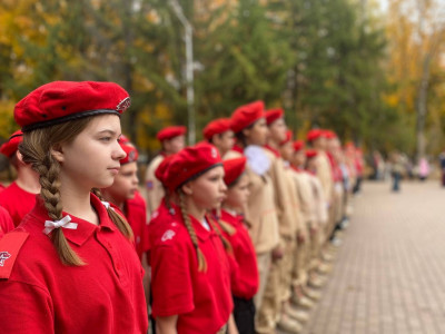 Торжественное посвящение в ряды Юнармии! 
